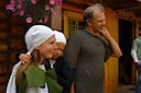 Bruņukrekla pielaikošana zemgaļu sētā