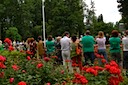 Nometnes pirmā vakara dziesma