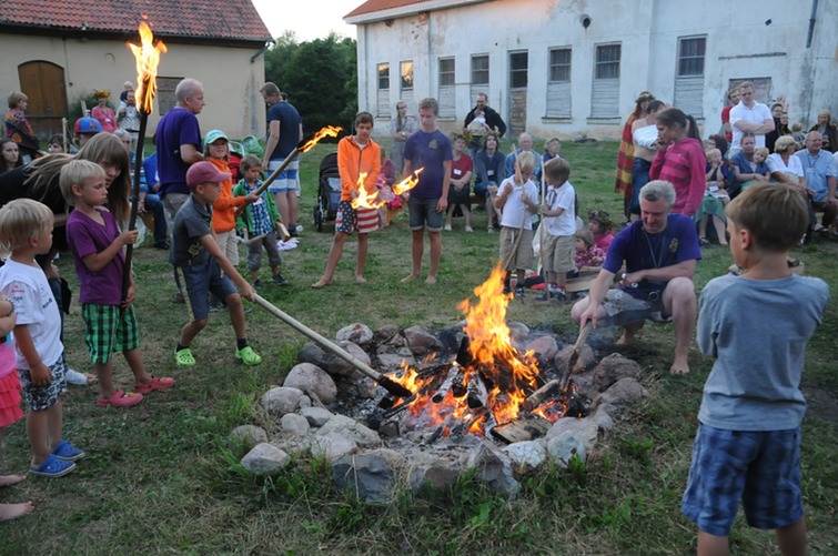 Vilku ievirzes dalibnieki nosleguma