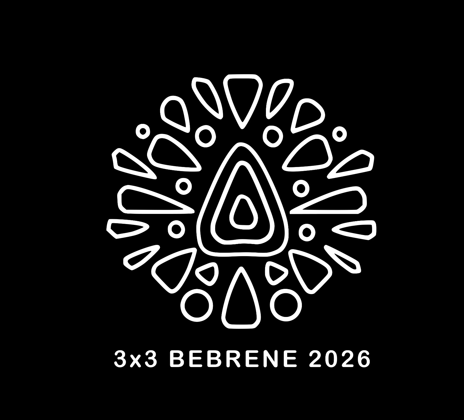 3x3 Bebrenē