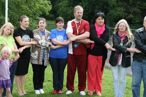 Inese Krūmiņa, Latvijas 3x3 padomes priekšsēde, Inguna un Imants Mieži, nometnes vadītāji, Vita Ķikuste, Sandra Bondarevska